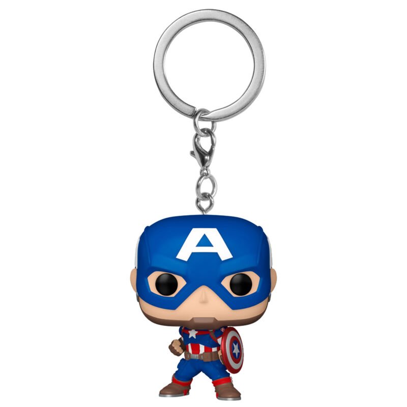 POP! Kulcstartó Captain America Classics (Marvel) akciós termékkép 1