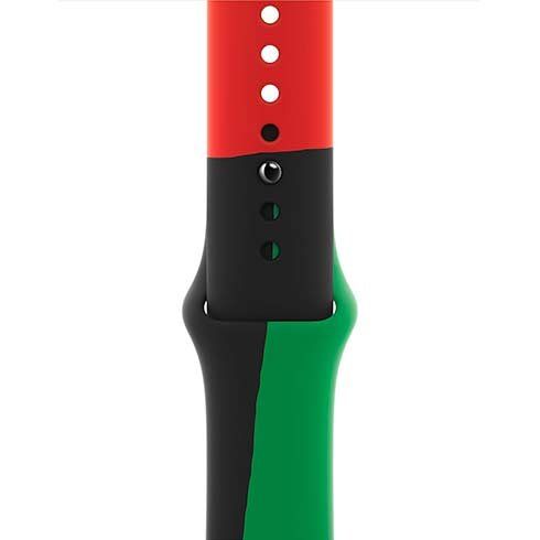 Apple Watch 40mm Black Unity Sport Band - Regular akciós termékkép 1