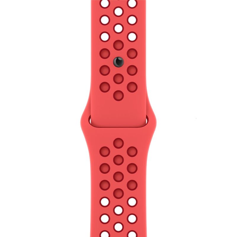 Apple Watch 41mm Bright Crimson/Gym Red Nike Sport Band akciós termékkép 1