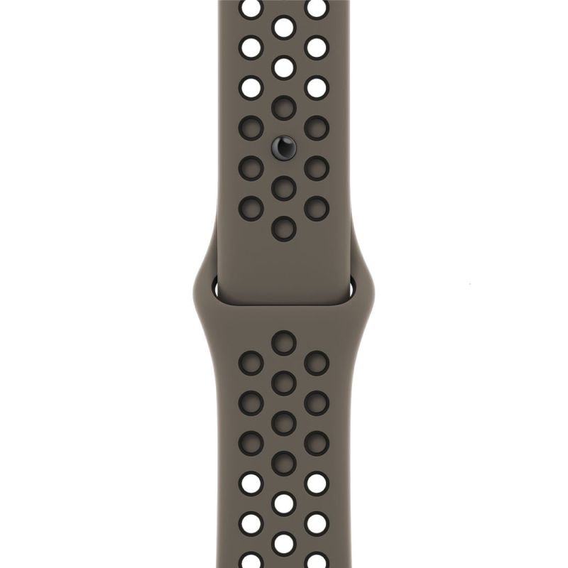 Apple Watch 41mm Olive Grey/Black Nike Sport Band akciós termékkép 1