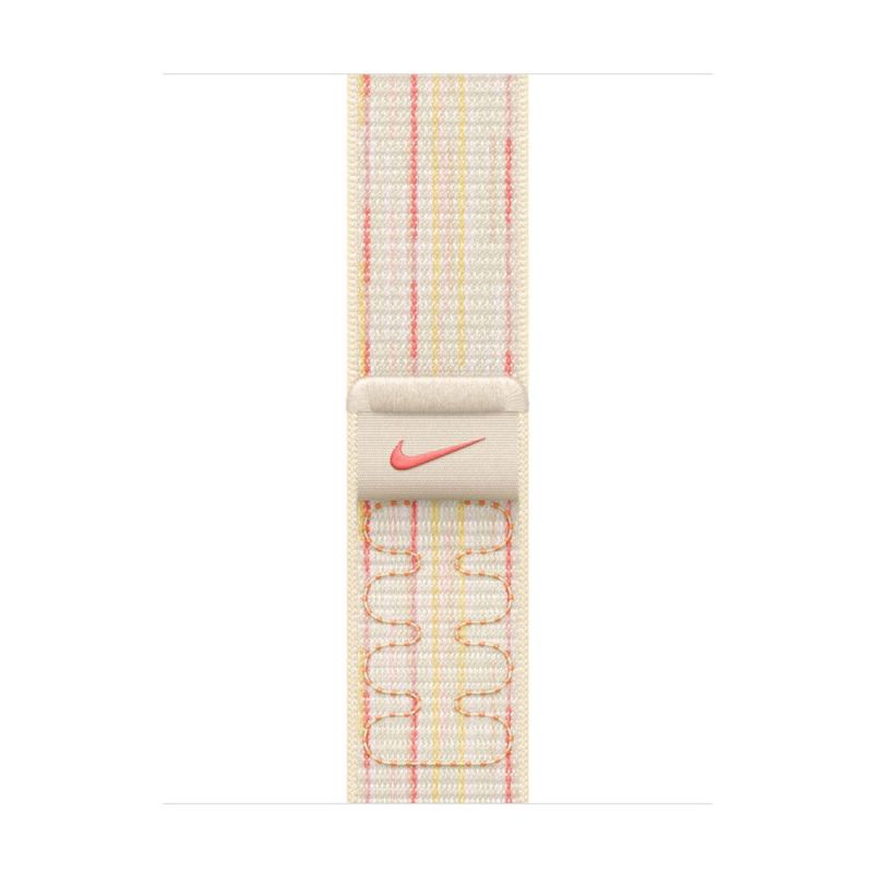 Apple Watch 42mm Starlight/Pink Nike Sport Loop akciós termékkép 1