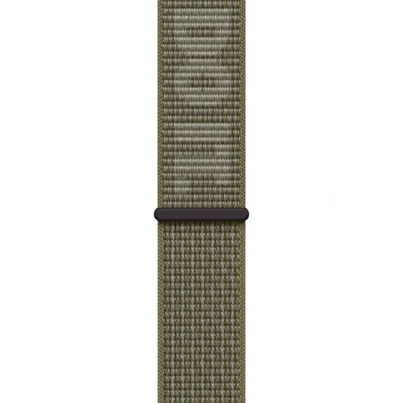 Apple Watch 45mm Sequoia/Pure Platinum Nike Sport Loop akciós termékkép 1