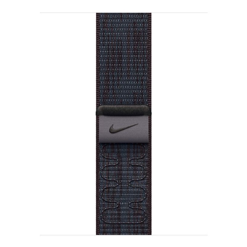 Apple Watch 46mm Black/Blue Nike Sport Loop akciós termékkép 1
