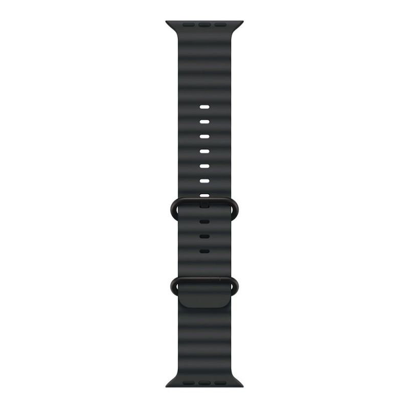 Apple Watch 49mm Black Ocean Band - Black Titanium Finish akciós termékkép 1