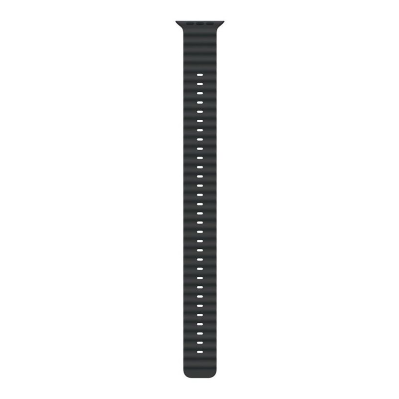 Apple Watch 49mm Black Ocean Band Extension - Natural Titanium Finish akciós termékkép 1