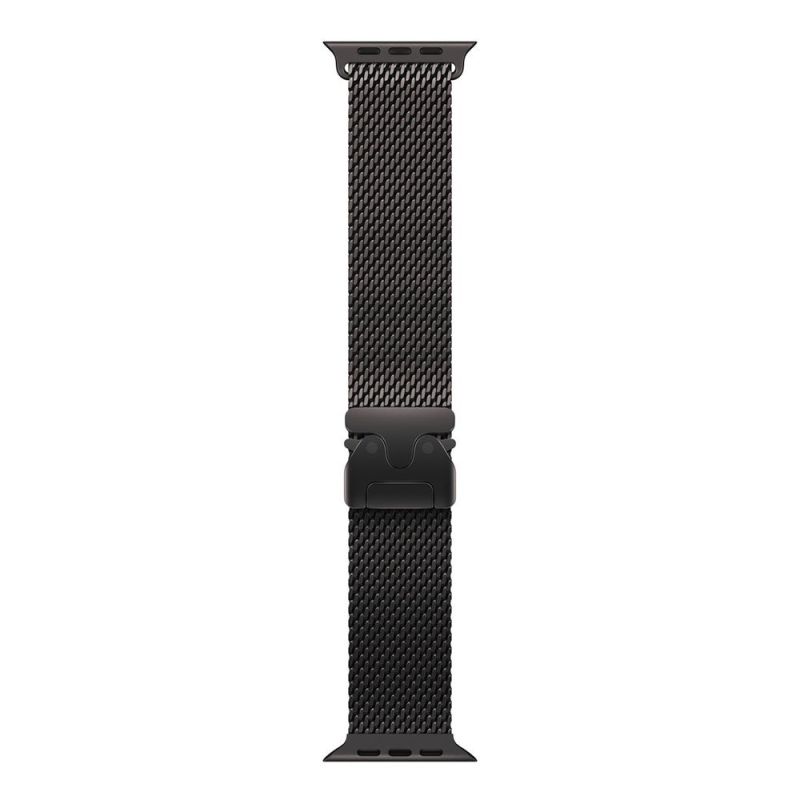 Apple Watch 49mm Black Titanium Milanese Loop - Large akciós termékkép 1