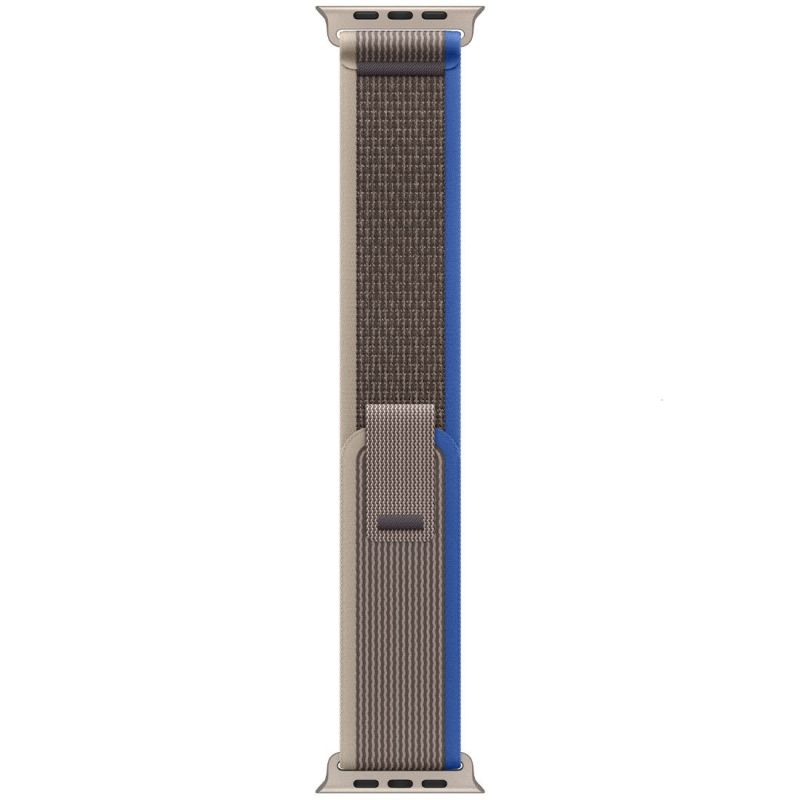 Apple Watch 49mm Blue/Gray Trail Loop - S/M *Bontott* akciós termékkép 1