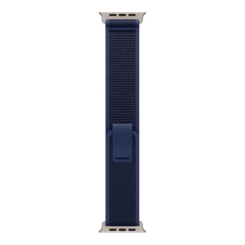 Apple Watch 49mm Blue Trail Loop - S/M - Natural Titanium Finish akciós termékkép 1