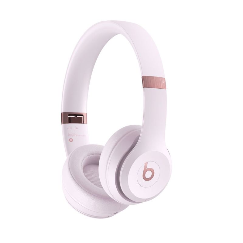 Apple Beats Solo4 Wireless Headphones - On-Ear Wireless Headphones - Cloud Pink akciós termékkép 1