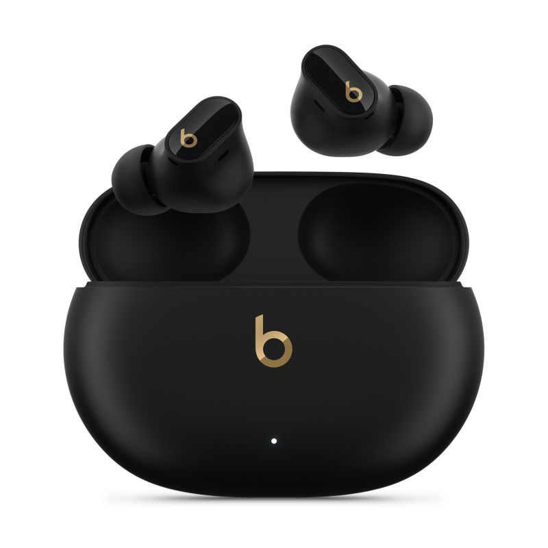 Apple Beats Studio Buds + - True Wireless Noise Cancelling Earbuds - Black / Gold fejhallgató akciós termékkép 1