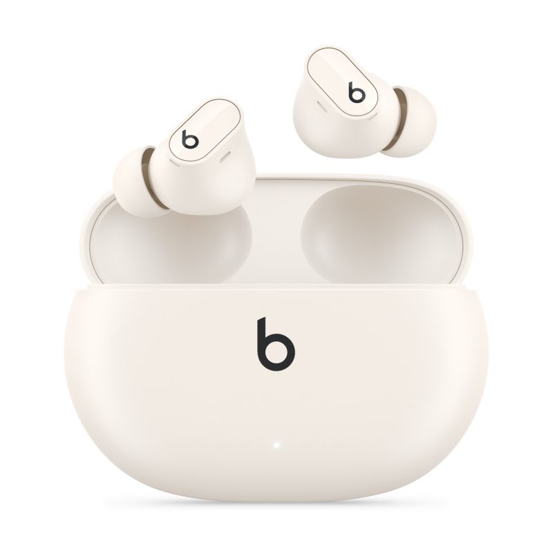 Apple Beats Studio Buds + - True Wireless Noise Cancelling Earbuds - Ivory fejhallgató