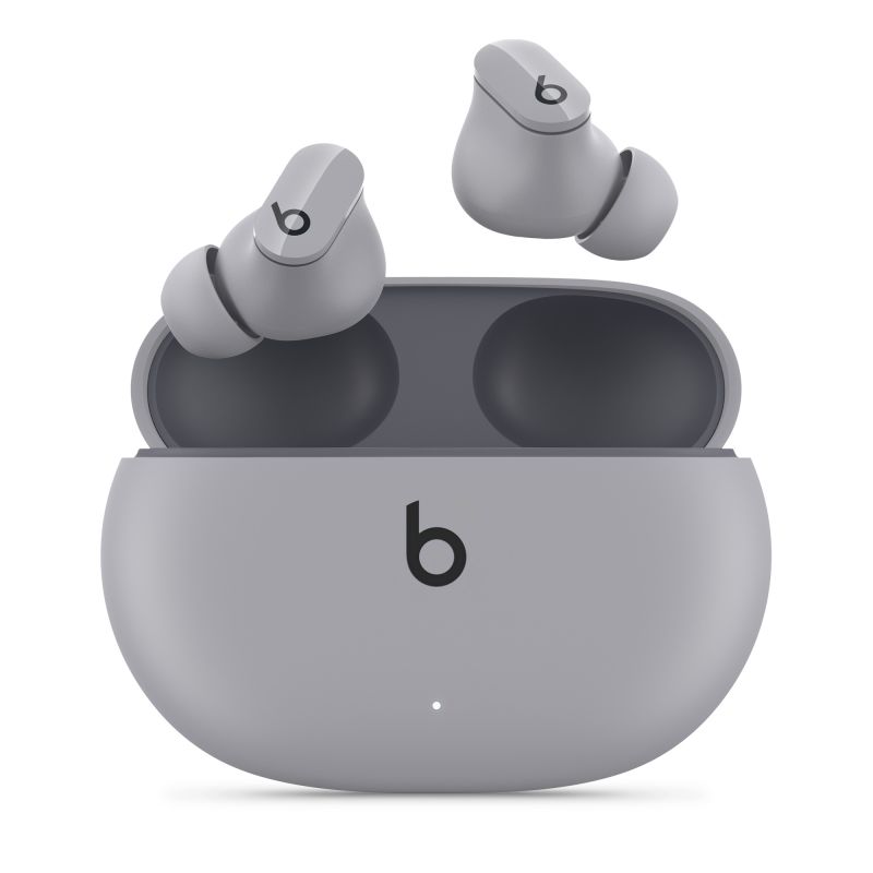 Apple Beats Studio Buds - True Wireless Noise Cancelling Earphones - Moon Grey fejhallgató akciós termékkép 1