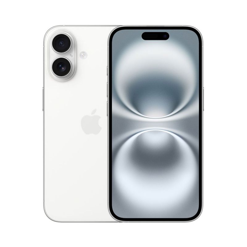iPhone 16 256 GB fehér *Re-new*