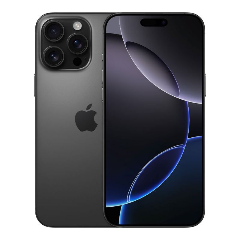 iPhone 16 Pro Max 256 GB fekete titán *Sérült csomagolás*