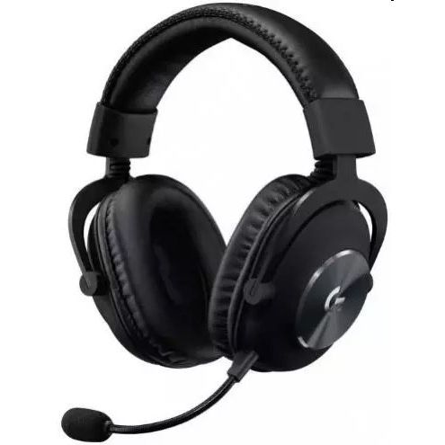 Logitech G PRO - gamer fejhallgató - fekete