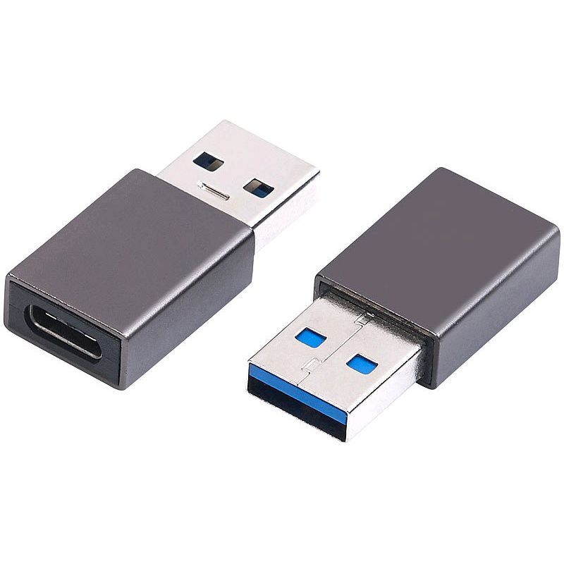 Adapter C-TECH USB 3.2 Type-C - USB A (CF/AM) akciós termékkép 1