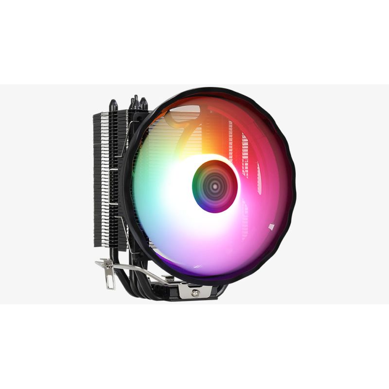 AeroCool hűtés CPU Rave 4 FRGB PWM 4P akciós termékkép 1