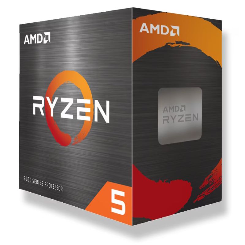 AMD Ryzen 5 5600T (akár 4,5GHz / 35MB / 65W / SocAM4) Box hűtés akciós termékkép 1