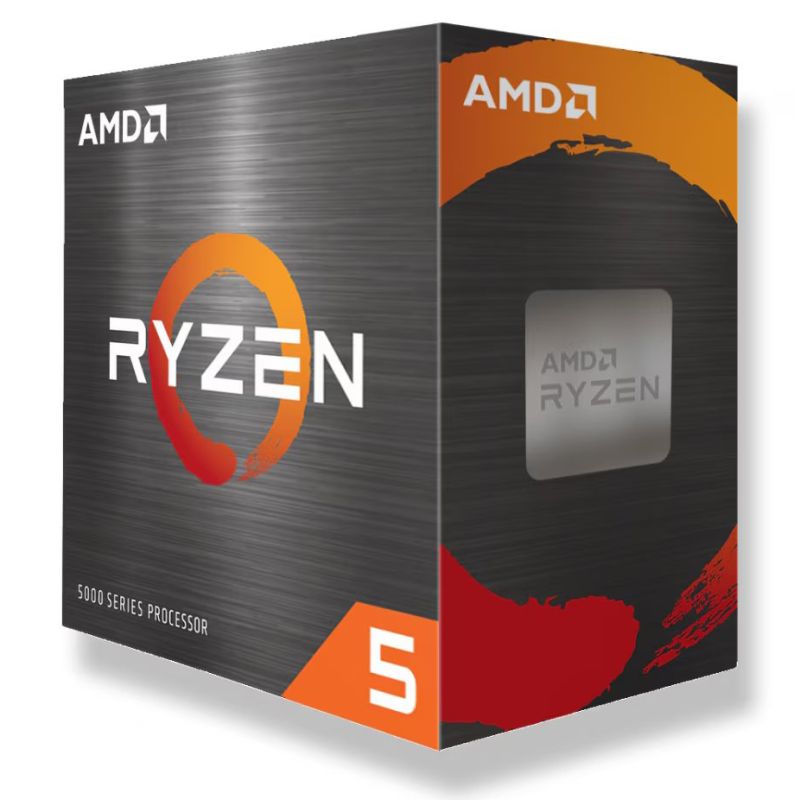 AMD Ryzen 5 5600XT (akár 4,7GHz / 35MB / 65W / SocAM4) Box, hűtés akciós termékkép 1