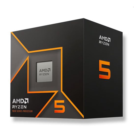 AMD Ryzen 5 9600 (akár 5,2GHz / 38MB / 65W / AM5) Box hűtéssel Wraith Stealth akciós termékkép 1