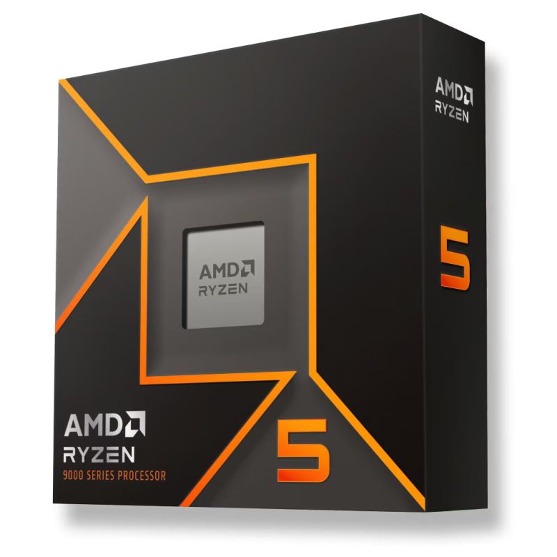AMD Ryzen 5 9600X (akár 5,4GHz / 38MB / 65W / AM5) Box hűtés nélkül akciós termékkép 1