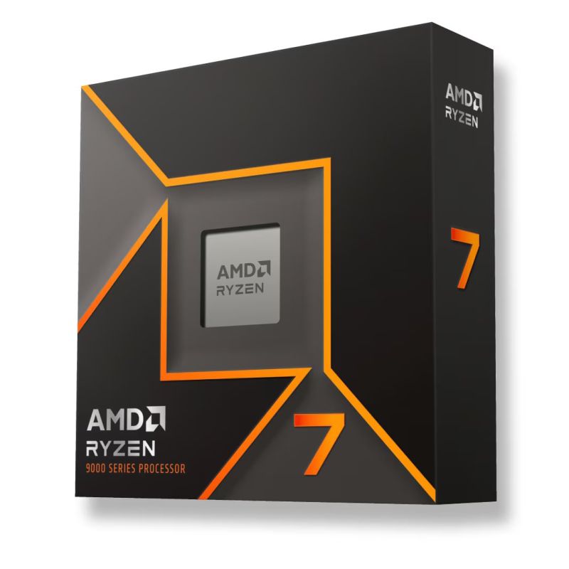 AMD Ryzen 7 9700X (akár 5,5GHz / 40MB / 65W / AM5) Box hűtés nélkül akciós termékkép 1
