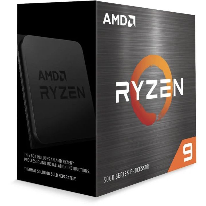 AMD Ryzen 9 5900XT (akár 4,8GHz / 72MB / 105W / no VGA / SocAM4) Box, hűtés nélkül akciós termékkép 1