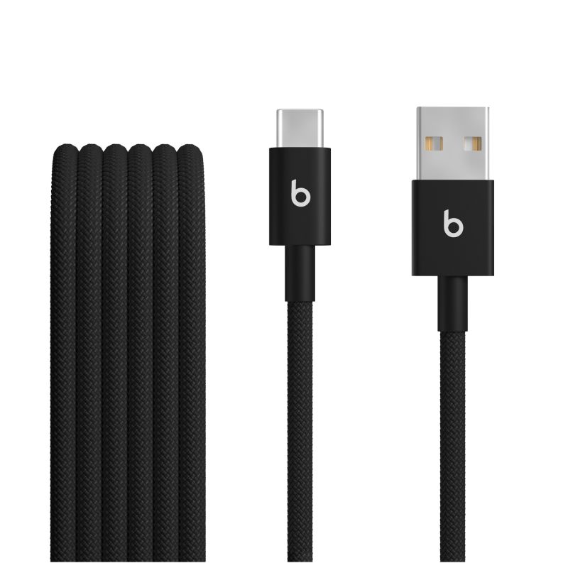 Apple Beats USB-A to USB-C Woven Cable (1.5 m) - Bolt Black akciós termékkép 1