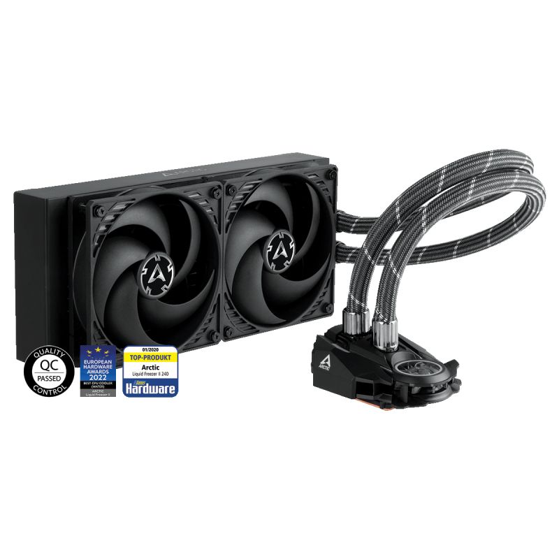 Arctic hűtés CPU Liquid Freezer II 240 akciós termékkép 1