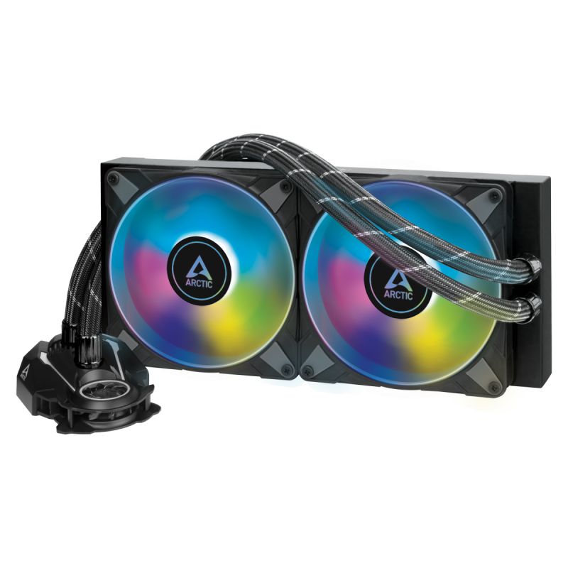 Arctic hűtés CPU Liquid Freezer II 280 A-RGB akciós termékkép 1