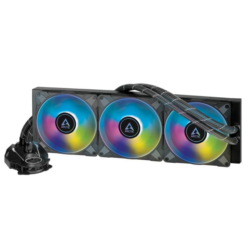Arctic hűtés CPU Liquid Freezer II 420 A-RGB akciós termékkép 1