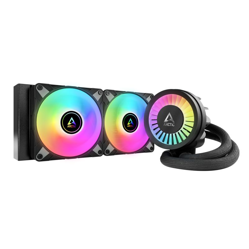 Arctic hűtés CPU Liquid Freezer III 240 A-RGB akciós termékkép 1