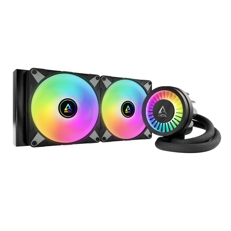 Arctic hűtés CPU Liquid Freezer III 280 A-RGB akciós termékkép 1