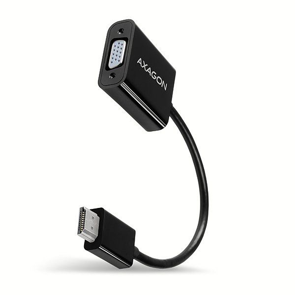 AXAGON RVH-VGN, HDMI -> VGA redukció / Adapter, FullHD, 1920*1200 akciós termékkép 1