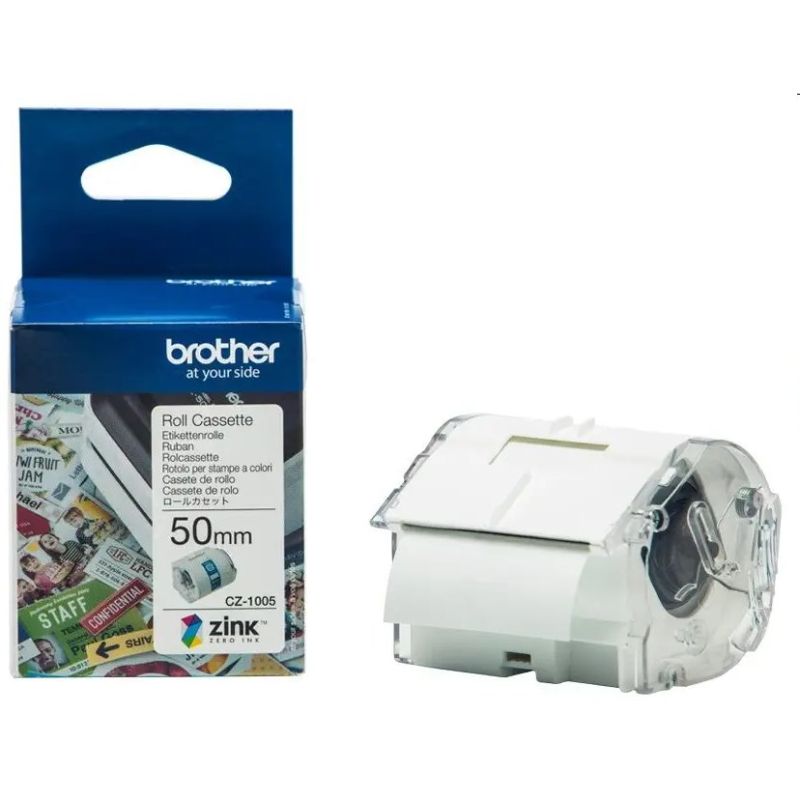 Brother CZ-1005, szalagkazetta 50mm x 5m, VC-500W akciós termékkép 1