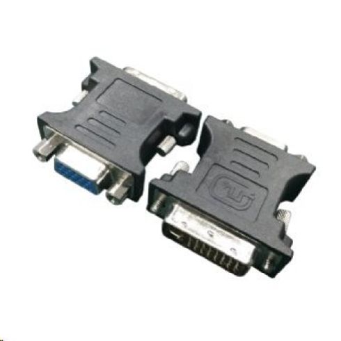 Cablexpert kábel redukció DVI->VGA 24-pin (DVI-A 24-pin male to VGA 15-pin) akciós termékkép 1