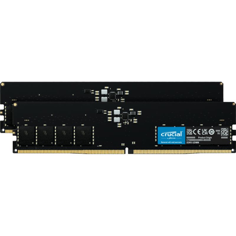 Crucial 64GB Kit DDR5 5600 CL46 akciós termékkép 1