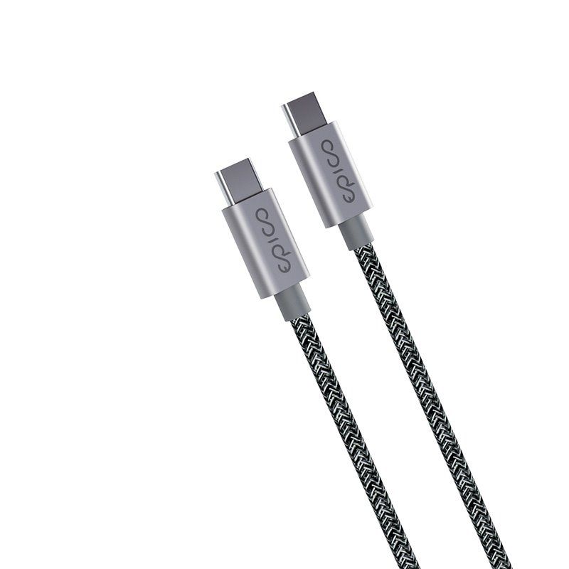 Epico 240W fonott kábel USB-C to USB-C 2 m - kozmikus szürke akciós termékkép 1
