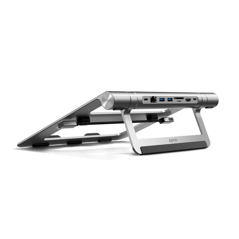 EPICO 8in1 HUB with Macbook Stand akciós termékkép 1