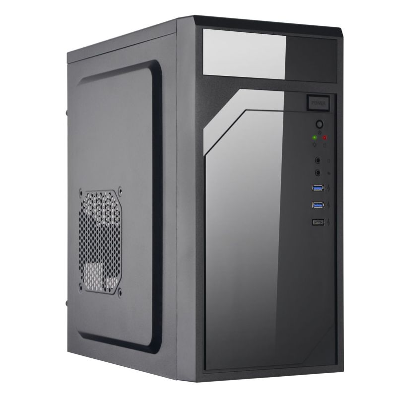 Eurocase ML M6-590B, Mini Tower, mATX akciós termékkép 1