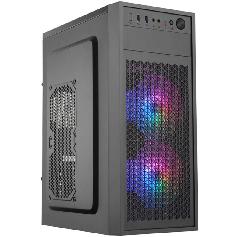Eurocase ML N6-530B ARGB, Mid Tower, ATX akciós termékkép 1