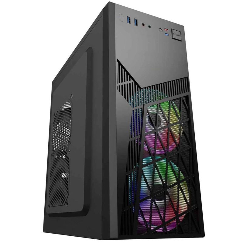 Eurocase ML N6-560B ARGB, Mid Tower, ATX akciós termékkép 1