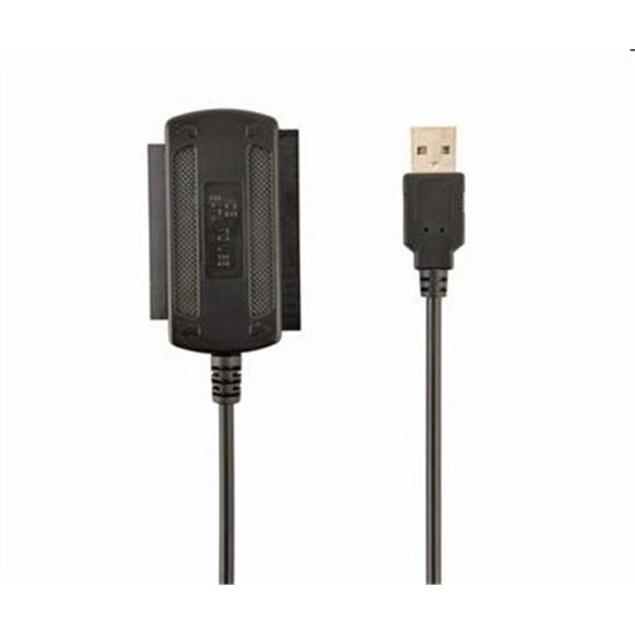 Kábel CABLEXPERT adapter USB-IDE/SATA 2,5"/3,5" redukció Kábel CABLEXPERT adapter USB-IDE/SATA 2,5"/3,5" redukció