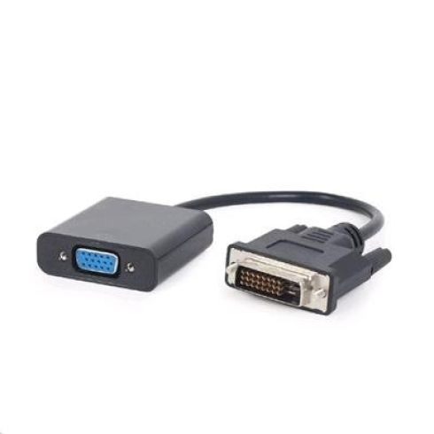Kábel CABLEXPERT red. DVI->VGA 24-pin (DVI-D 24+1 male to VGA 15-pin female)