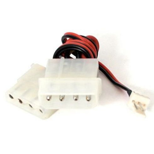 Kábel CABLEXPERT elosztó 1x 5,25 - 5,25 + 3pin fan Kábel CABLEXPERT elosztó 1x 5,25 - 5,25 + 3pin fan