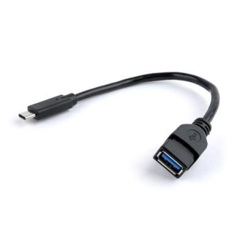 Kábel CABLEXPERT USB Type-C OTG kábel, 20cm, - tablet és smartphone