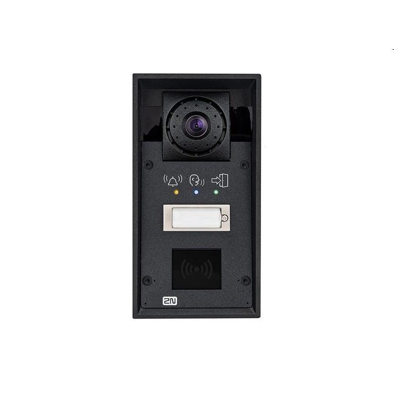 2N® IP Force - 1gomb,HD kamera,piktogram,előkészítve kártyaolvasónak,10W hangszóró
