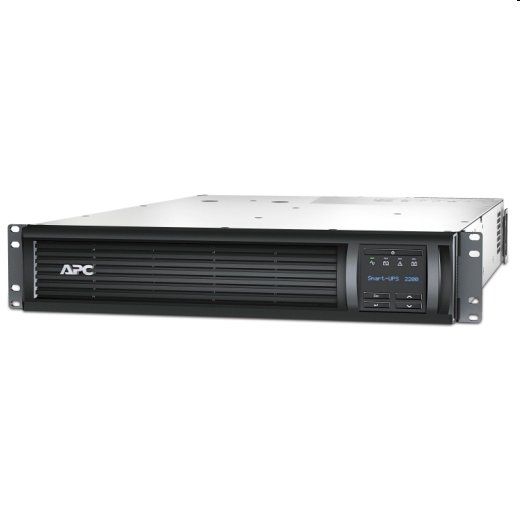 APC Smart-UPS 2200VA LCD RM 2U 230V hálózati kártyával akciós termékkép 1