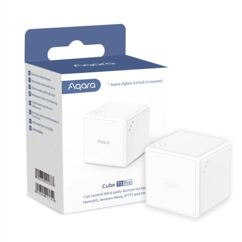 Aqara Smart Home Jelenetvezérlő Cube T1 Pro Aqara Smart Home Jelenetvezérlő Cube T1 Pro
