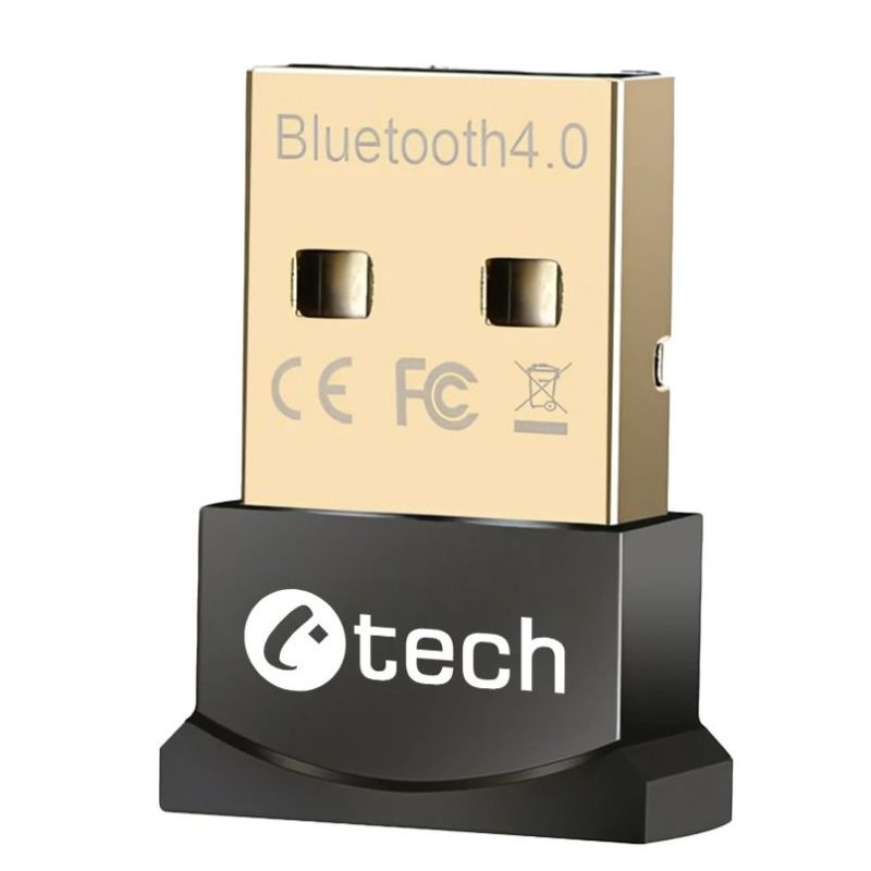 Bluetooth Adapter C-TECH BTD-02, v 4.0, USB mini dongle akciós termékkép 1